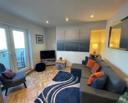 Spectacular 2 Bedroom Balcony Sea View Flat Scarborough Luaran gambar