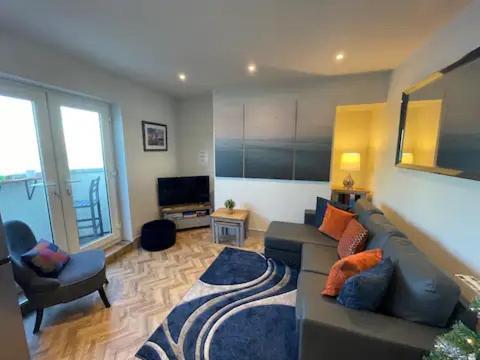 Spectacular 2 Bedroom Balcony Sea View Flat Scarborough Luaran gambar
