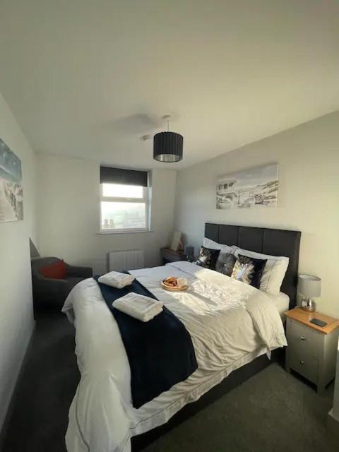 Spectacular 2 Bedroom Balcony Sea View Flat Scarborough Luaran gambar
