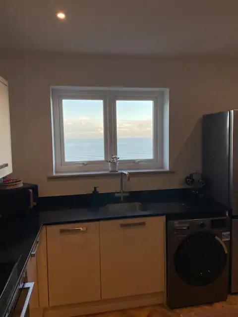 Spectacular 2 Bedroom Balcony Sea View Flat Scarborough Luaran gambar