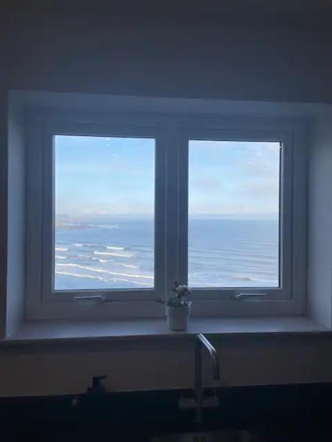 Spectacular 2 Bedroom Balcony Sea View Flat Scarborough Luaran gambar